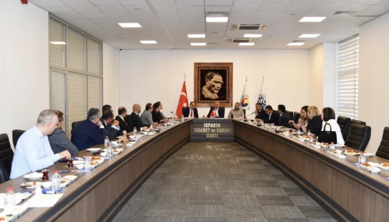 Başkan Çelik banka temsilcileriyle buluştu: İş dünyasının finansman talepleri masaya yatırıldı