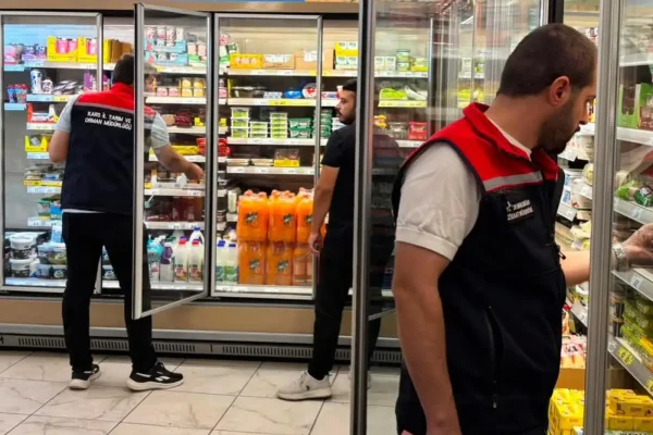 Kars’ta gıda denetimleri aralıksız sürüyor