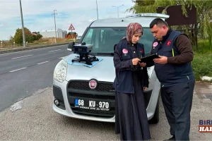 Aksaray’da Egzoz Denetimleri Arttı: EGEDES Devrede