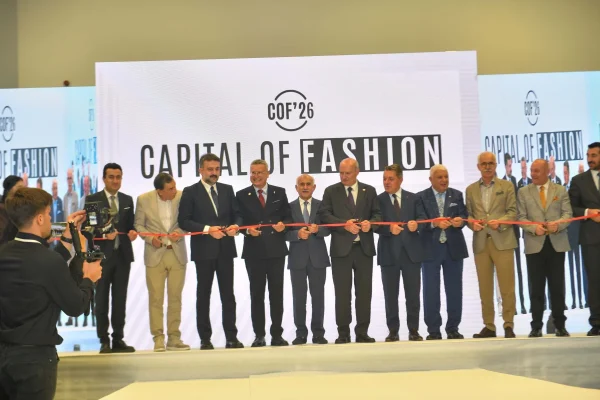 AKK Başkanı Halil İbrahim Yılmaz hazır giyim ve moda fuarı açılışına katıldı