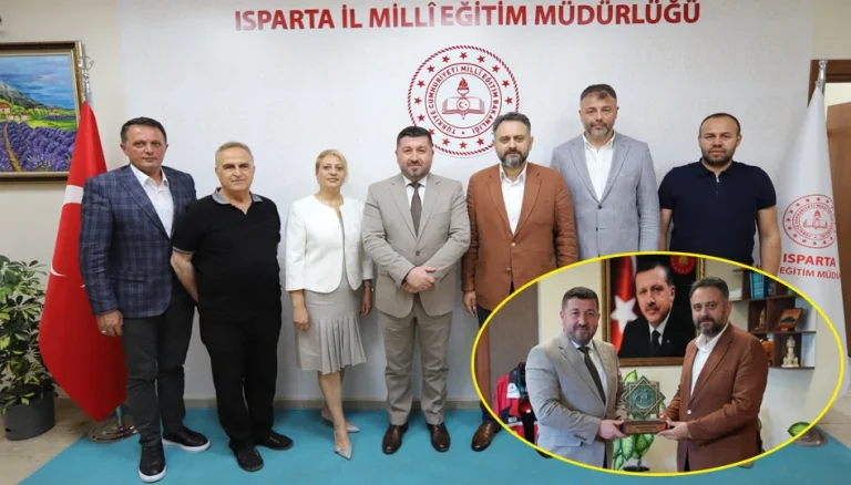 MÜSİAD Isparta’dan meslek liselerine büyük destek