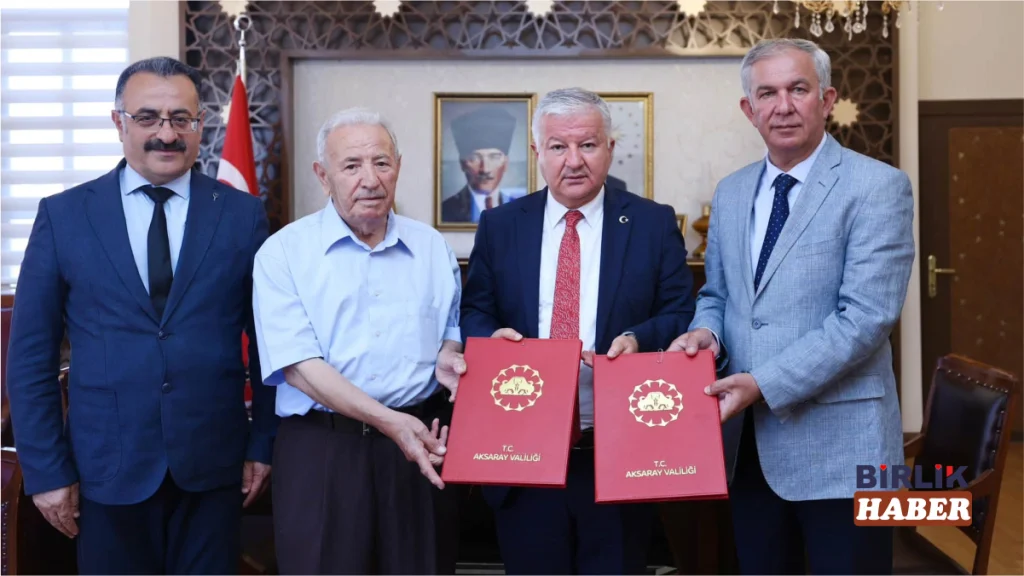 Aksaray’da Eğitime Destek: Spor Salonu Protokolü İmzalandı