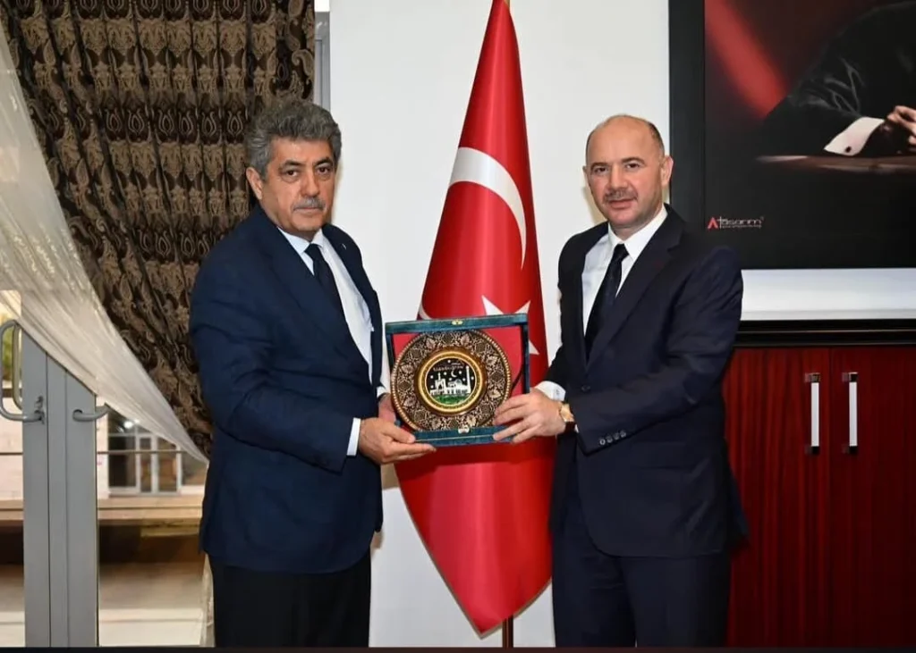 TDGF Genel Başkanı Menderes Demir’den Osmaniye Valisi Mehmet Fatih Serdengeçti’ye ziyaret
