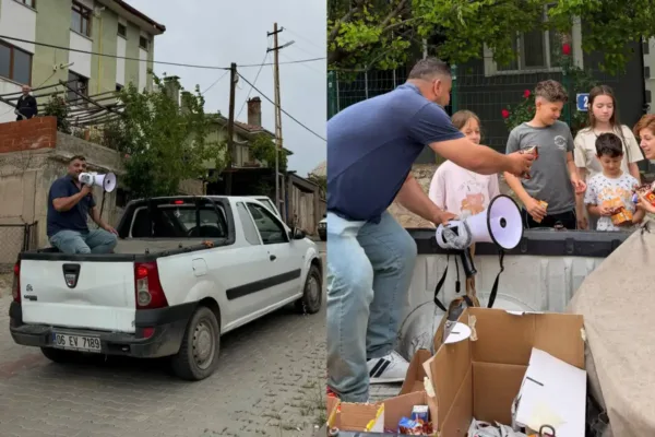 Nallıhan’da ikramlı bayram lutlaması