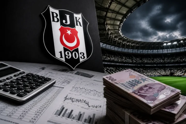 Beşiktaş’ın borcu 26,2 milyar lirayı aştı