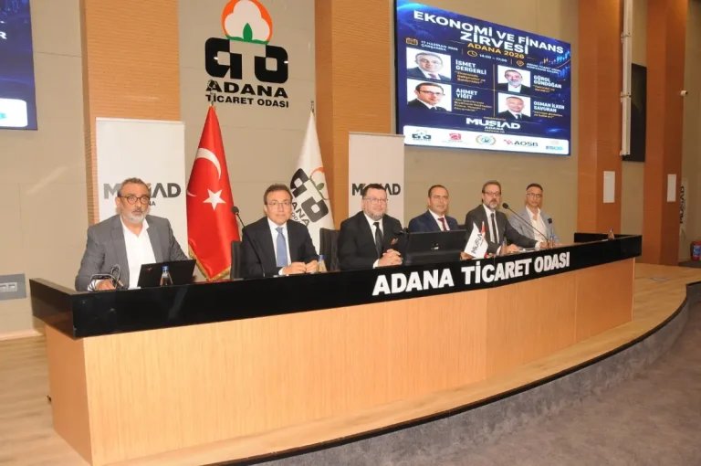 Adana’da ekonomi zirvesi: İş dünyası geleceğe finansla hazırlanıyor