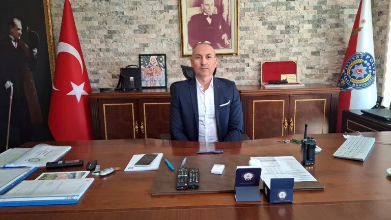 Beypazarı İlçe Emniyet Müdürlüğü: Beypazarı oldukça ziyaretçi alan bir yerdir