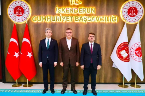 Başkan Dönmez’den Yargı mensuplarına ziyaret