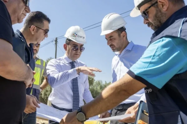 Manavgat‘ta doğalgaz çalışmaları aralıksız sürüyor