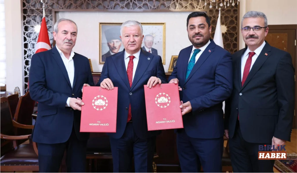 Ağaçören’e Yeni Eğitim Yatırımı! MESEM İçin İmzalar Atıldı