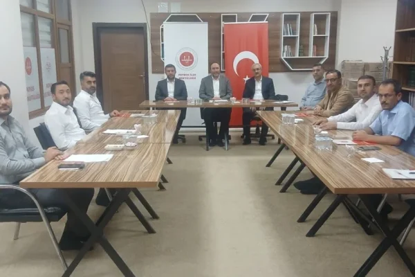 Ağrı İlçe Müftüleri Toplantısı Patnos’ta gerçekleştirildi