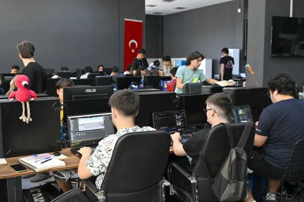 Genç oyun geliştiriciler Ankara’da 48 saatlik maratonda buluştu