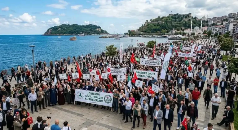 Giresunlular Platformu’ndan tarihi çağrı: “400 dernek, 600 bin nüfus bir bütün olmalı!”