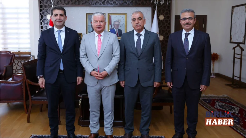 Milli Eğitim Akademisi Başkanı Vali Duru’yu Ziyaret Etti