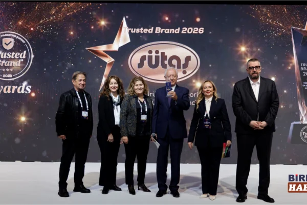 Sütaş, Trusted Brand Awards 2026’da Birinci Oldu