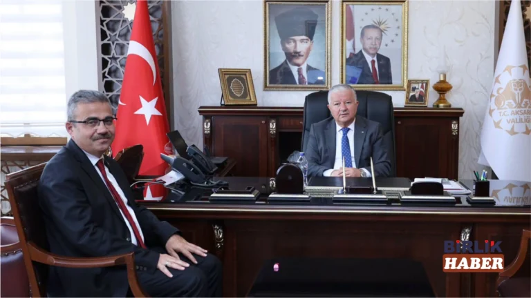Aksaray İl Millî Eğitim Müdürü Yusuf Uzantı Görevine Başladı