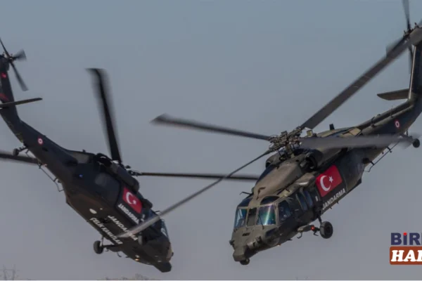 Çelik Kanatlar Aksaray Semalarında Nefes Kesecek