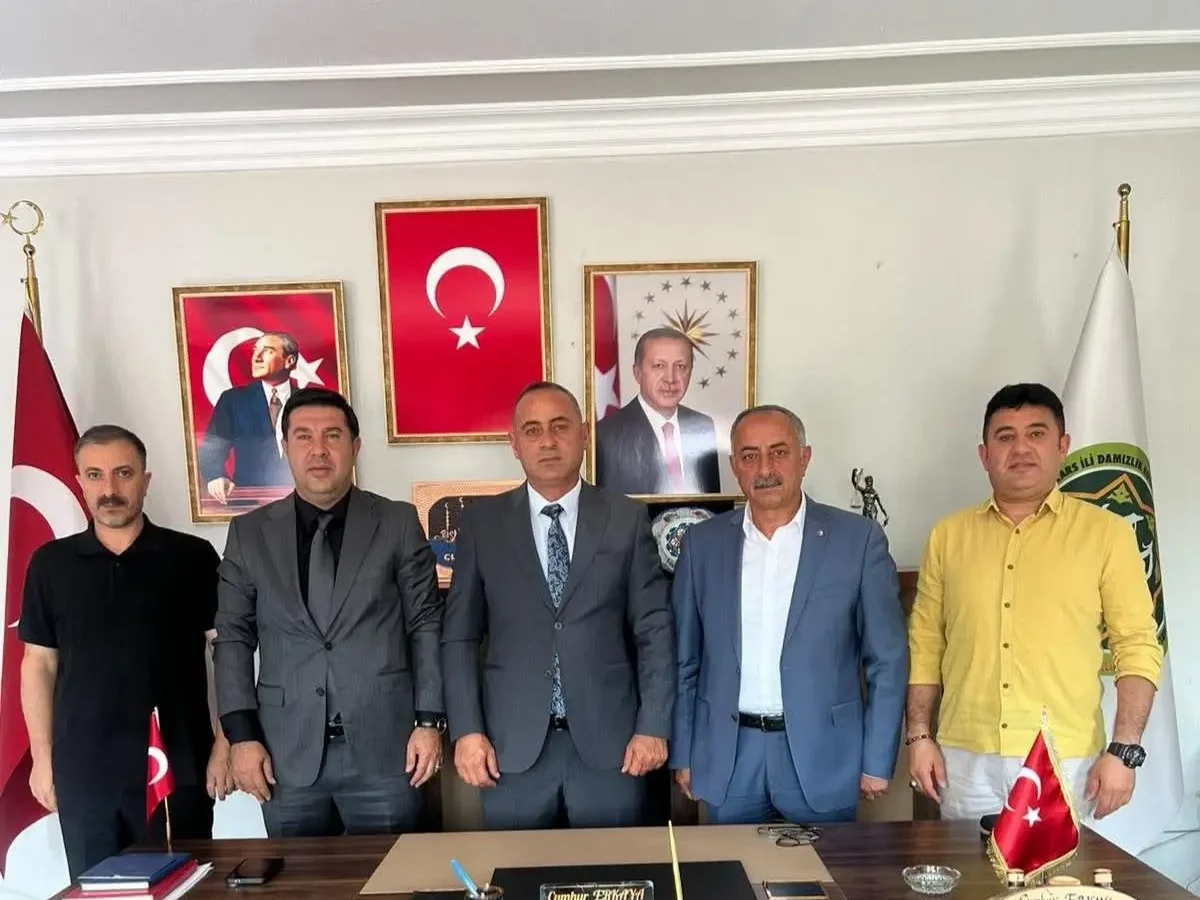 Kars TSO’dan küçükbaş hayvancılık için iş birliği ziyareti