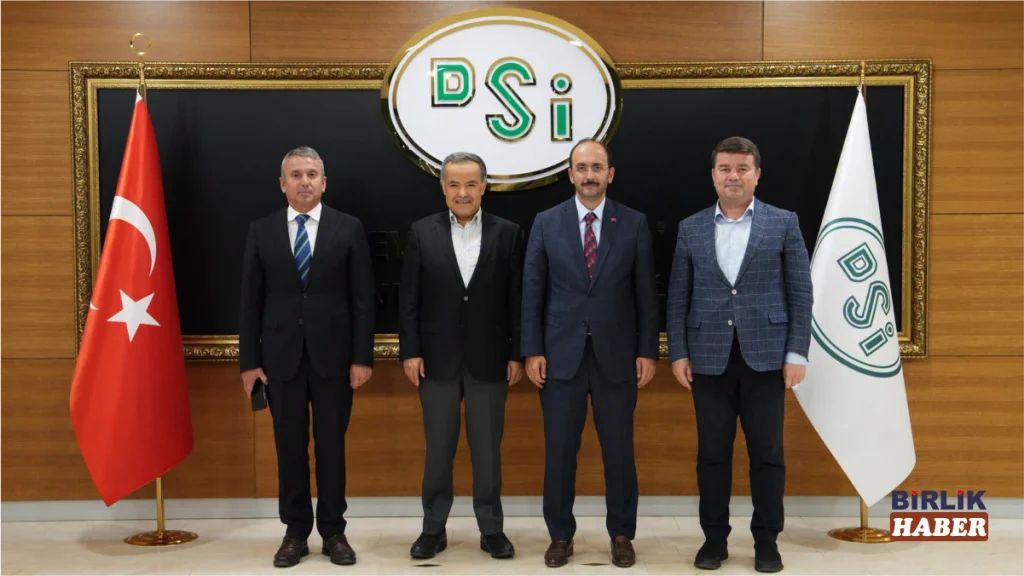 Aksaray’ın Su Projeleri İçin Önemli Ankara Teması