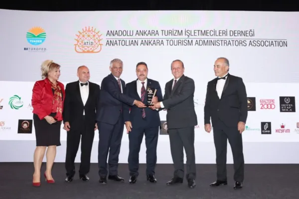 Ankara’nın en prestijli ödülü TİMBİR’e