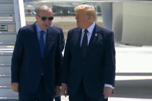 ABD Başkanı Donald Trump Ankara’ya geldi