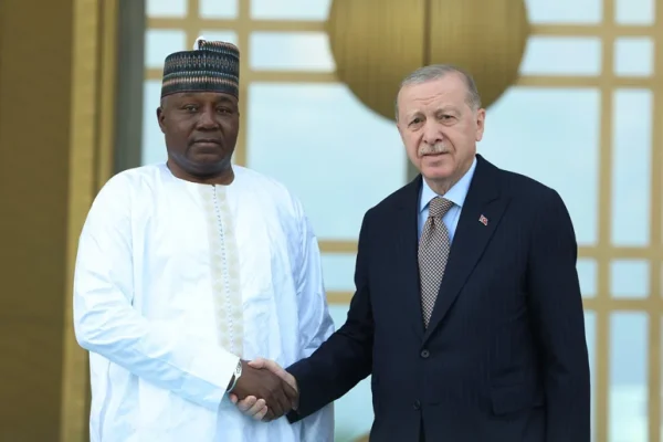 Cumhurbaşkanı Erdoğan: Afrika ülkeleri ile ilişkilerimi geliştirmeyi sürdürüyoruz