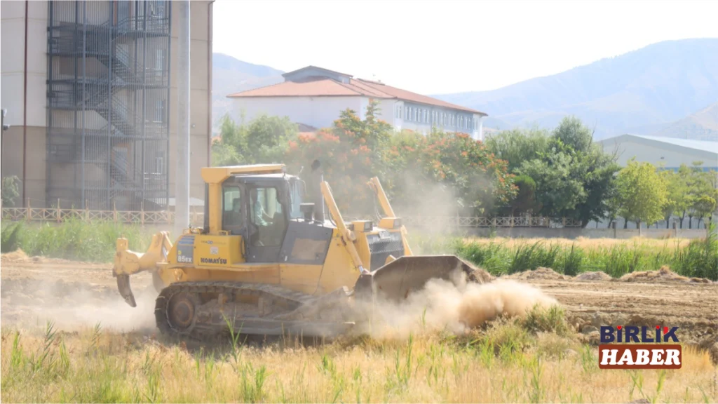 Aksaray’da TOKİ bölgesine yeni yol ve asfalt geliyor