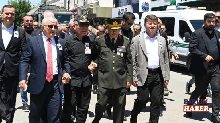 Aksaray Şehidi Abdurrahman Hilal Son Yolculuğuna Uğurlandı
