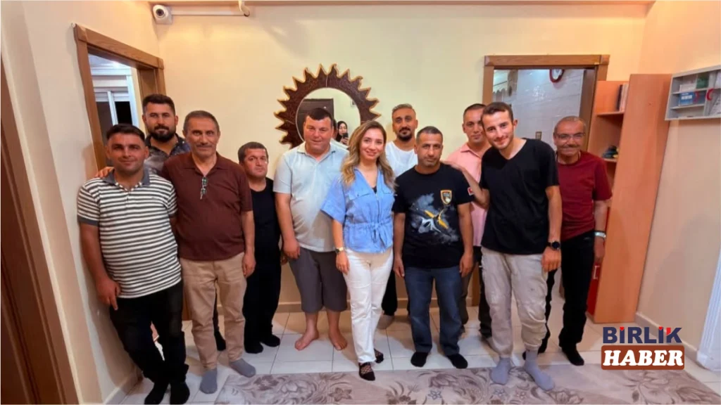 Aksaray Umut Evi’ne Duygu Dolu Yürekleri Isıtan Ziyaret