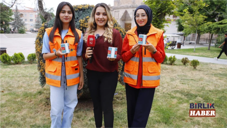 Aksaray’da Atık Jiletler Güvenli Şekilde Toplanacak