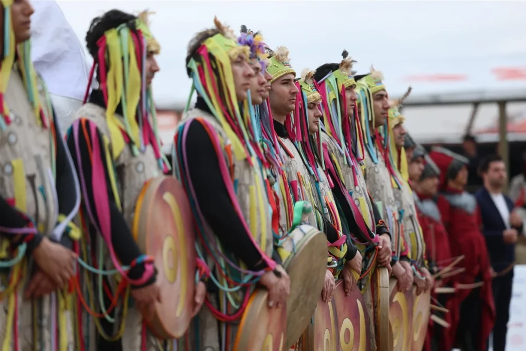 Bakan BAK, Etnospor Kültür Festivali Açılışına Katıldı