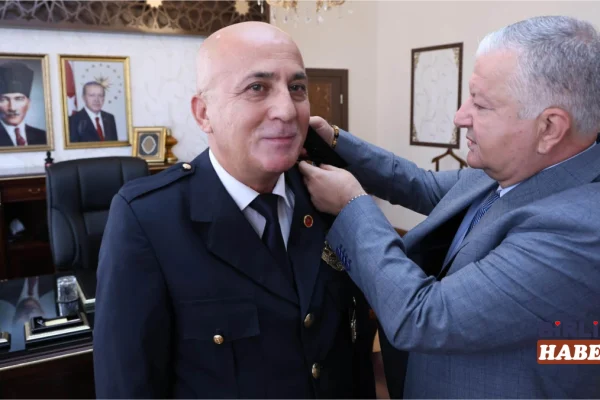 Gediz Esen 1. Sınıf Emniyet Müdürü oldu
