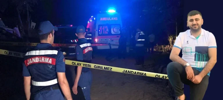 Plaj yakınında araçta silahla vurulmuş halde bulundu