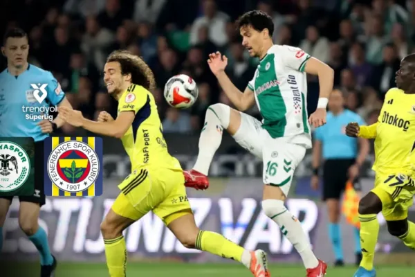 Fenerbahçe, Konya deplasmanında umut peşinde