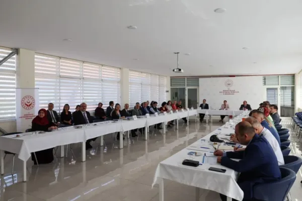 Kadına yönelik şiddetle mücadelede yeni adımlar masaya yatırıldı