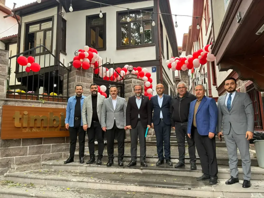 AK Parti Mamak İlçe Başkanı Dalbastı’dan TİMBİR’e ziyaret