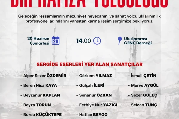 Balkanlar’dan İstanbul’a sanat köprüsü: Genç yetenekler Üsküdar’da buluşuyor