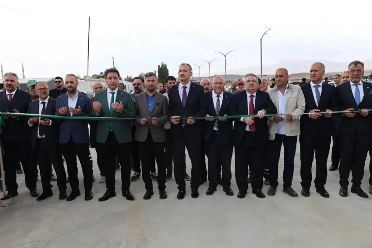 Ağrı Şeker Fabrikası’nda 2026-2027 kampanya dönemi başladı