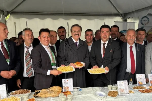 TOBB 82. Genel Kurulu Yöresel Ürünler Fuarı’nda Kars standına ilgi