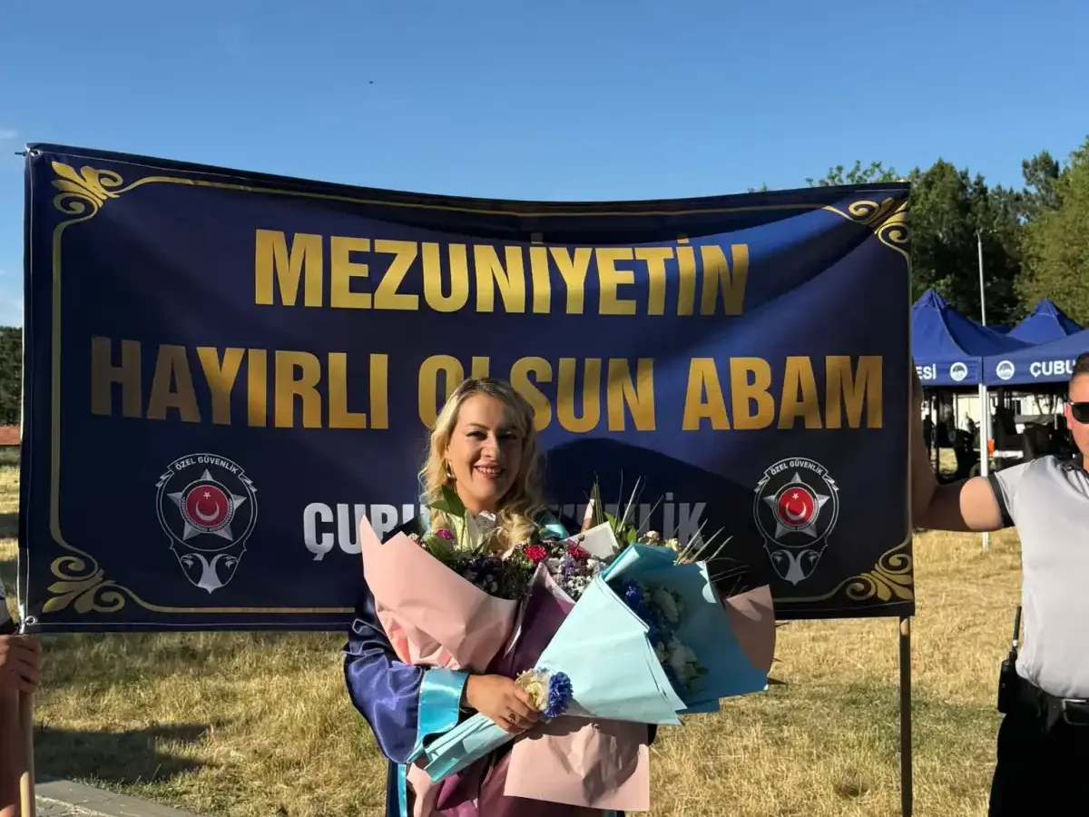 Çalıştığı üniversiteden mezun oldu: Azmin ve kararlılığın ilham veren hikâyesi