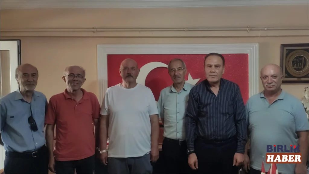 TURKKON’dan Aksaray Şehit Aileleri Dernek Başkanına Ziyaret