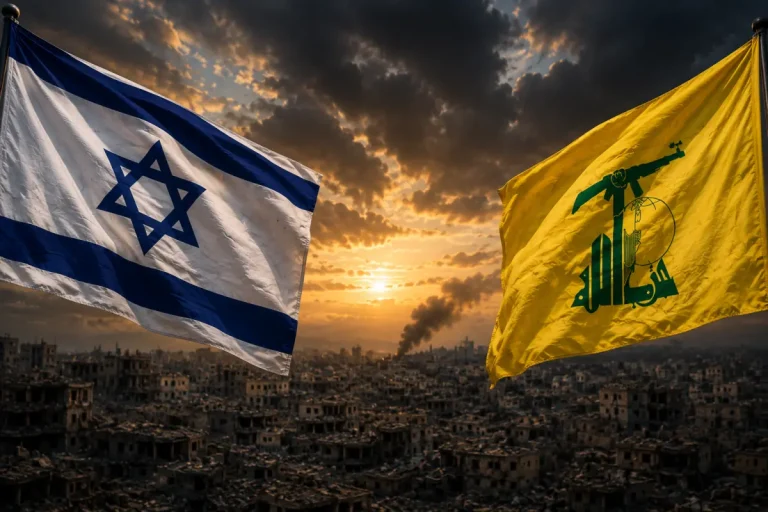 İsrail ve Hizbullah arasında ateşkes anlaşması