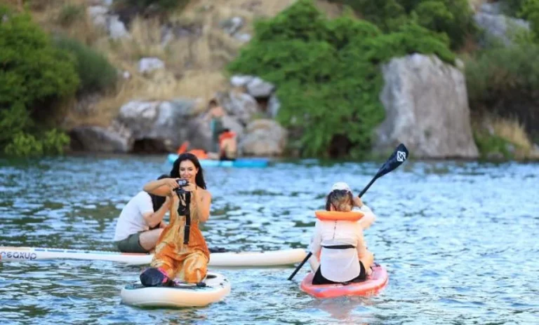 Takoran Vadisi, su sporlarının yeni gözdesi oldu