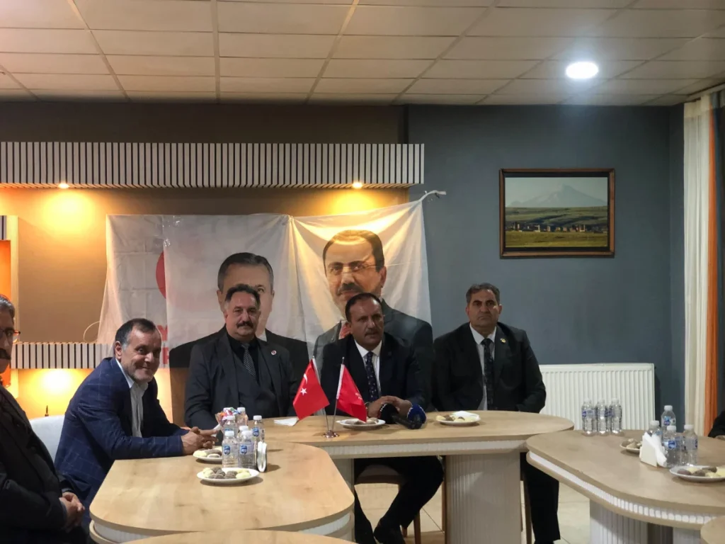 BBP’li Bulut: Kars’ta teşkilatımızı güçlendirmek için çalışıyoruz