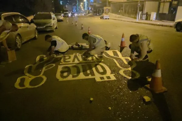 Şanlırfa Büyükşehir okul önlerinde güvenliği artırıyor