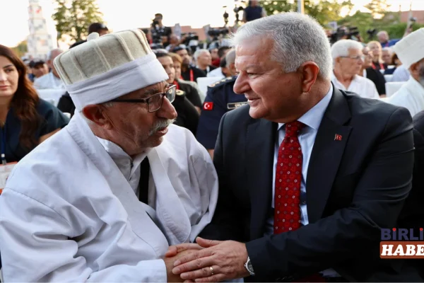 Aksaray Valisi Duru, Hacı Bektaş Veli’yi Anma Programında