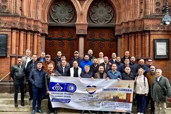 ETSO İnşaat sektörü ticaret heyeti Londra’da iş görüşmelerine başladı