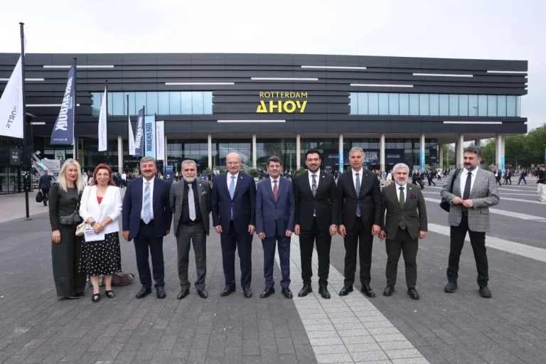 ATO Lojistik Sektörü’nü Rotterdam’a taşıdı