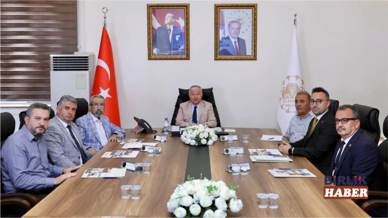 Aksaray’da turizm altyapısı için yeni projeler görüşüldü