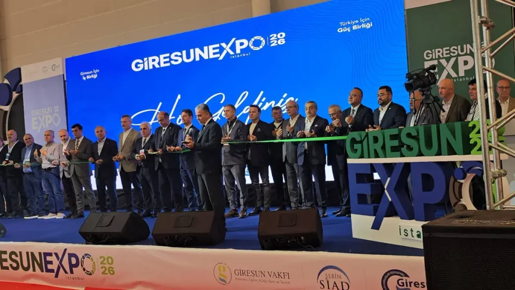 Giresun EXPO 2026 İstanbul’da başladı